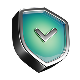 3d icon: sheild