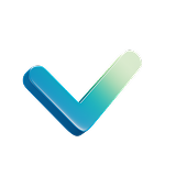 3d icon: tick